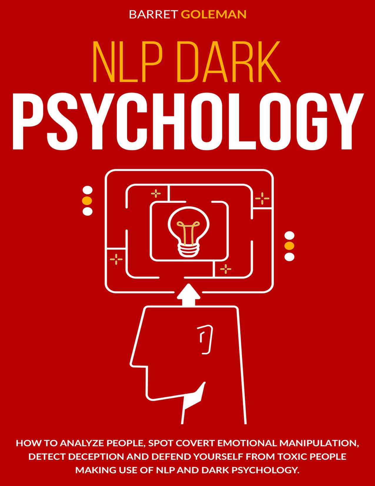 NLP Dark Psychology cover